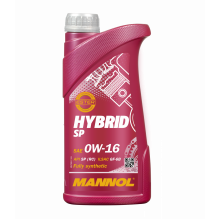 Моторное масло MANNOL HYBRID SP 0W16 / MN7920-1 (1л)