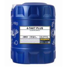 Моторное масло MANNOL 4-TAKT PLUS 10W40 / MN720220 (20л)