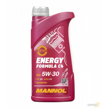 Моторное масло MANNOL ENERGY FORMULA C4 5W30 / MN7917-1 (1л)