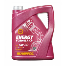 Моторное масло MANNOL ENERGY FORMULA C4 5W30 / MN7917-5 (5л)