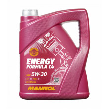 Моторное масло MANNOL ENERGY FORMULA C4 5W30 / MN7917-5 (5л)