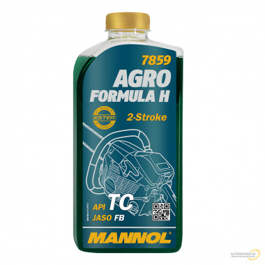 Моторное масло MANNOL AGRO FORMULA H / 57544 (1л)