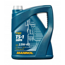 Моторное масло MANNOL TS1 SHPD 15W40 / 95723 (5л)