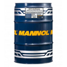 Антифриз Готовый MANNOL AG13 Зеленый 60л / MN4013-60