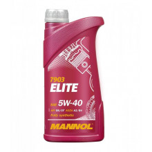 Моторное масло MANNOL ELITE 5W40 / 95900 (1л)