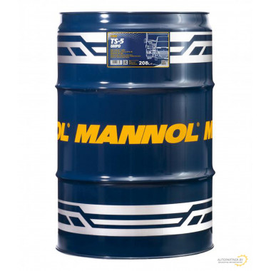 Моторное масло MANNOL TS5 UHPD 10W40 / MN7105-DR (208л)