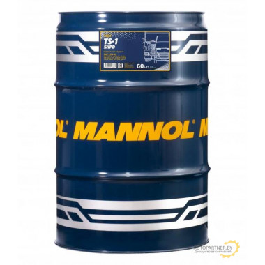 Моторное масло MANNOL TS1 SHPD 15W40 / 96152 (60л)