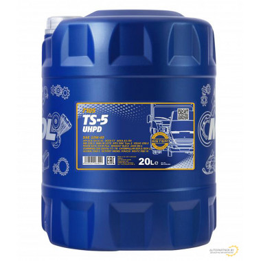 Моторное масло MANNOL TS5 UHPD 10W40 / 99120 (10л)