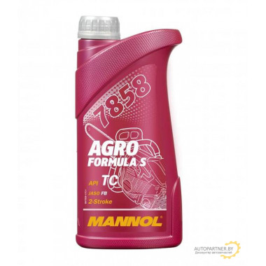 Моторное масло MANNOL AGRO FORMULA S / 99197 (1л)
