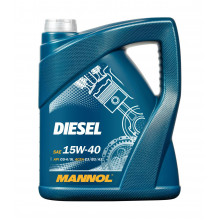 Моторное масло MANNOL DIESEL 15W40 / 99244 (1л)