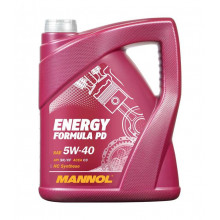 Моторное масло MANNOL ENERGY FORMULA PD 5W40 / 99261 (5л)
