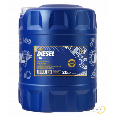 Моторное масло MANNOL DIESEL TDI 5W30 / 99698 (20л)