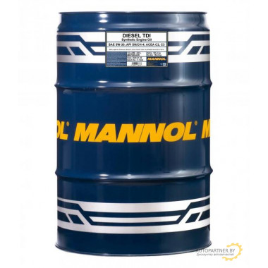 Моторное масло MANNOL DIESEL TDI 5W30 / MN7909-DR (208л)
