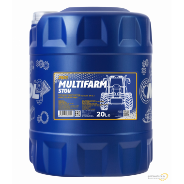 Моторное масло MANNOL MULTIFARM STOU 10W30 / 98802 (20л)
