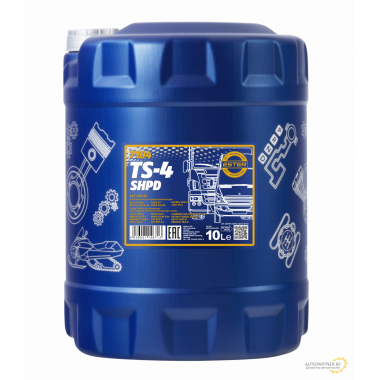 Моторное масло MANNOL TS4 SHPD EXTRA15W40 / MN7104-10 (10л)