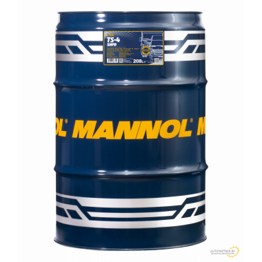 Моторное масло MANNOL TS4 SHPD EXTRA15W40 / MN7104-208 (208л)