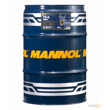 Моторное масло MANNOL TS4 SHPD EXTRA15W40 / 5649 (60л)