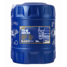 Моторное масло MANNOL TS6 UHPD ECO 10W40 / MN7106-20 (20л)