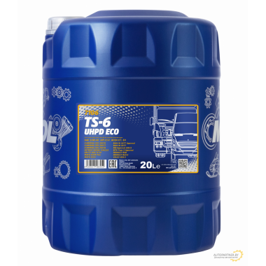 Моторное масло MANNOL TS6 UHPD ECO 10W40 / MN7106-20 (20л)