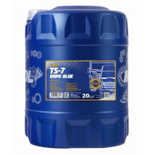 Моторное масло MANNOL TS7 UHPD BLUE 10W40 / 98627 (20л)