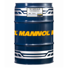 Моторное масло MANNOL TS7 UHPD BLUE 10W40 / MN7107-DR (208л)