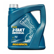 Моторное масло MANNOL 2-TAKT UNIVERSAL / 54930 (4л)