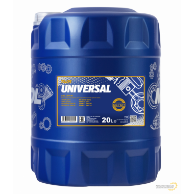 Моторное масло MANNOL UNIVERSAL 15W40 / 98665 (20л)