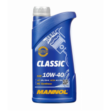 Моторное масло MANNOL CLASSIC 10W40 / 33 (1л)
