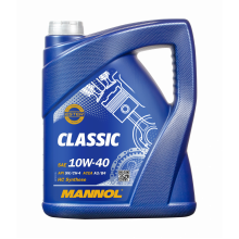 Моторное масло MANNOL CLASSIC 10W40 / 2788 (5л)