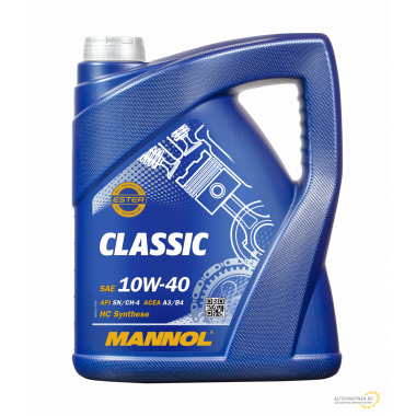 Моторное масло MANNOL CLASSIC 10W40 / 2788 (5л)