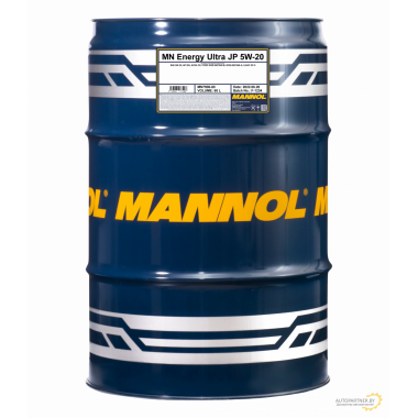 Моторное масло MANNOL ENERGY ULTRA JP 5W20 / MN7906-60 (60л)
