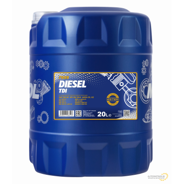 Моторное масло MANNOL DIESEL TDI 5W30 / MN7909-20 (20л)