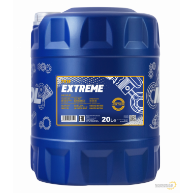 Моторное масло MANNOL EXTREME 5W40 / MN7915-20 (20л)