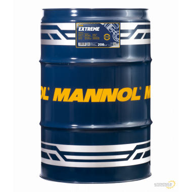 Моторное масло MANNOL EXTREME 5W40 / MN7915-DR (208л)