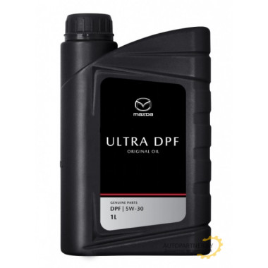 Моторное масло MAZDA ORGINAL OIL ULTRA DPF 5W30 / 8300771769 (1л)