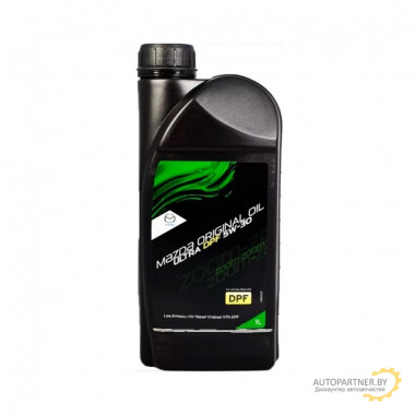 Моторное масло MAZDA ORGINAL OIL ULTRA DPF 5W30 / 830077276 (1л)