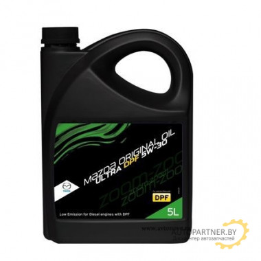 Моторное масло MAZDA ORGINAL OIL ULTRA DPF 5W30 / 830077277 (5л)