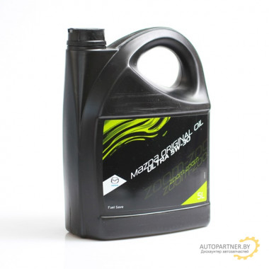 Моторное масло MAZDA ORGINAL OIL ULTRA 5W30 / 830077280 (5л)
