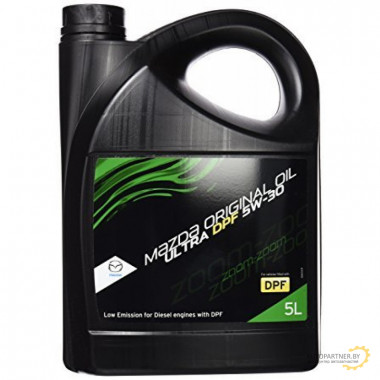 Моторное масло MAZDA ORGINAL OIL ULTRA DPF 5W30 / 830077989 (5л)