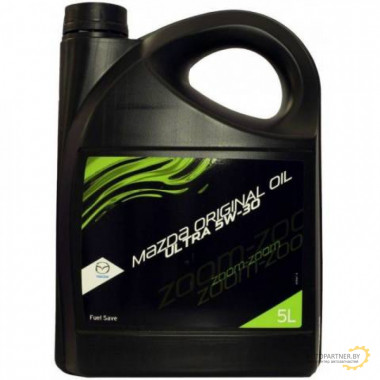 Моторное масло MAZDA ORGINAL OIL ULTRA 5W30 / 830077992 (5л)