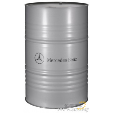 Моторное масло MERCEDES GENUINE ENGINE OIL 5W40 / A000989210717FAER (210л)