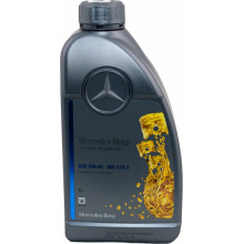 Моторное масло MERCEDES GENUINE ENGINE OIL 5W40 / A000989200711FAER (1л)