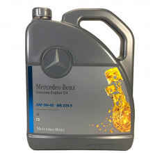 Моторное масло MERCEDES GENUINE ENGINE OIL 5W40 / A000989210713FAER (5л)