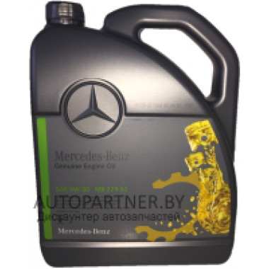 Моторное масло MERCEDES GENUINE ENGINE OIL 5W30 / A000989220713FBDR (5л)