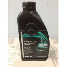 Моторное масло MERCEDES HIGH PERFOMANCE ENGINE OIL 0W40 / A000989530411FCCE (1л)