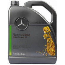 Моторное масло MERCEDES PKW MOTORENOL 10W40 / A000989700213BDER (5л)