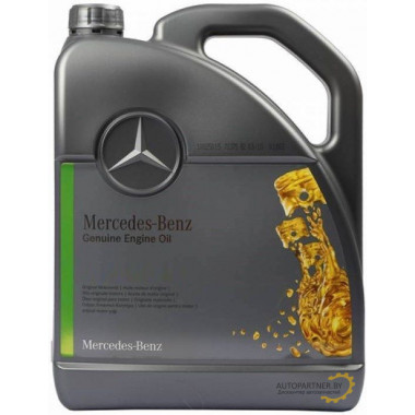 Моторное масло MERCEDES PKW MOTORENOL 10W40 / A000989700213BDER (5л)