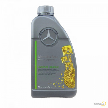 Моторное масло MERCEDES GENUINE ENGINE OIL 5W30 / A000989760211BLER (1л)