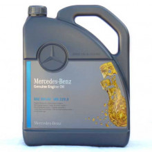 Моторное масло MERCEDES GENUINE ENGINE OIL 5W40 / A000989770213BHFR (5л)