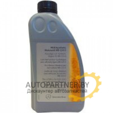 Моторное масло MERCEDES PKW MOTORENOL 5W40 / A0009898301ACA6 (1л)